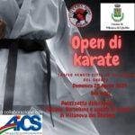 Open di Karate – Trofeo Veneto Città di Villanova del Ghebbo