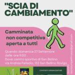 SCIA DI CAMBIAMENTO – 27 SETTEMBRE A SAN BELLINO (RO)