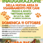 INAUGURAZIONE AREA SGAMBAMENTO CANI A SOLESINO (PD)